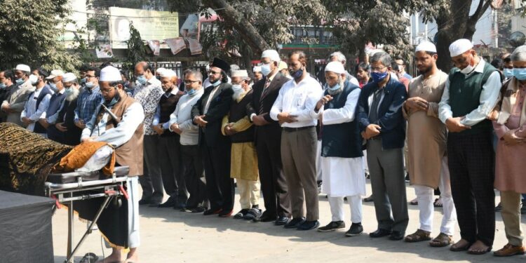 কবি ফররুখ আহমদের পুত্র আহমদ আখতারের ইন্তেকালে ঢাকা মহানগরী দক্ষিণ জামায়াতের শোক