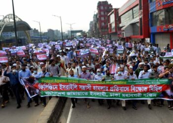 নির্যাতিত ফিলিস্তিনীদের ন্যায়সঙ্গত আন্দোলনের প্রশ্নে বাংলাদেশের অবশ্যই কার্যকর প্রদক্ষেপ গ্রহণ করা মানবিক ও নৈতিক দায়িত্ব – ড. শফিকুল ইসলাম মাসুদ