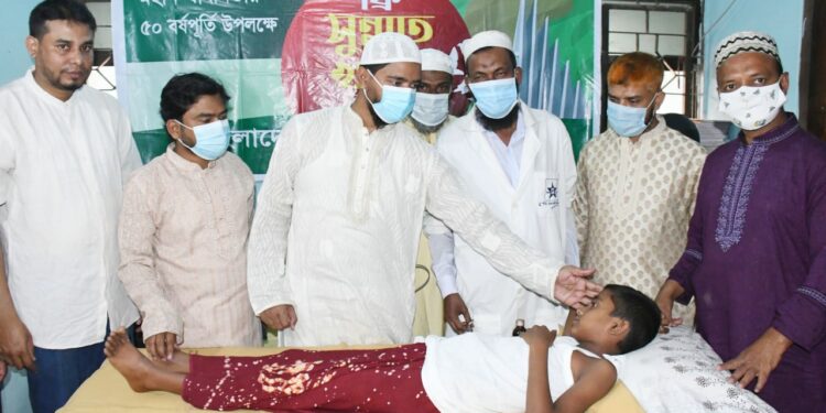 রাজধানীতে জামায়াতের ফ্রী সুন্নাতে খাতনা ক্যাম্প অনুষ্ঠিত