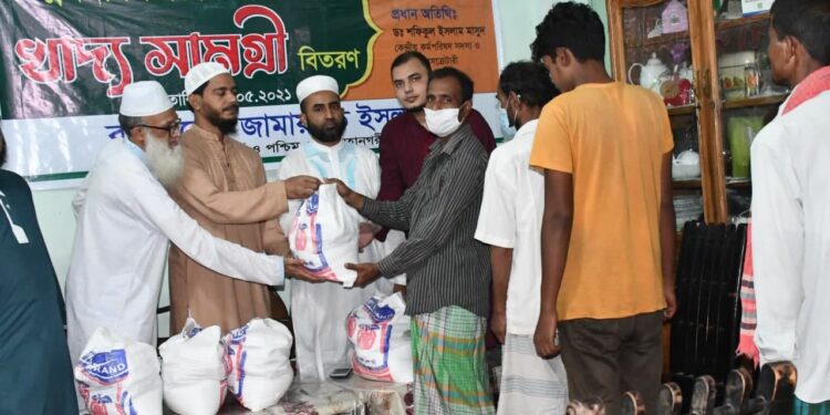 ধর্ম-বর্ণ নির্বিশেষে সকল মানুষের জন্য জামায়াতের সহযোগিতা অব্যাহত থাকবে -ড. শফিকুল ইসলাম মাসুদ