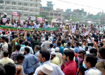 নির্যাতিত ফিলিস্তিনীদের ন্যায়সঙ্গত আন্দোলনের প্রশ্নে বাংলাদেশের অবশ্যই কার্যকর প্রদক্ষেপ গ্রহণ করা মানবিক ও নৈতিক দায়িত্ব – ড. শফিকুল ইসলাম মাসুদ