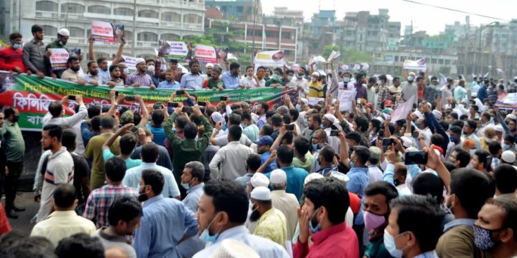 নির্যাতিত ফিলিস্তিনীদের ন্যায়সঙ্গত আন্দোলনের প্রশ্নে বাংলাদেশের অবশ্যই কার্যকর প্রদক্ষেপ গ্রহণ করা মানবিক ও নৈতিক দায়িত্ব – ড. শফিকুল ইসলাম মাসুদ