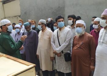 হাফেজ লোকমান খানের ইন্তেকালে ঢাকা মহানগরী দক্ষিণ জামায়াতের শোক