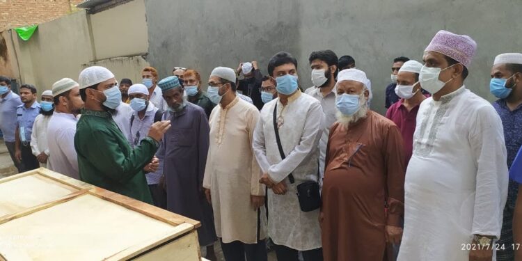 হাফেজ লোকমান খানের ইন্তেকালে ঢাকা মহানগরী দক্ষিণ জামায়াতের শোক