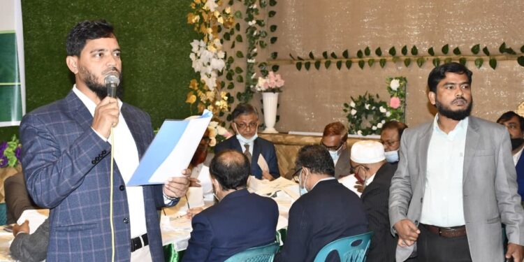 ঢাকা মহানগরী দক্ষিণের থানা আমীর ও সেক্রেটারিদের শিক্ষাশিবিরে আমীরে জামায়াত ডা. শফিকুর রহমান দেশের এই নাজুক পরিস্থিতিতে মুল দায়িত্বশীলদেরকে সর্বোচ্চ ঝুঁকি নিয়ে ভূমিকা পালন করতে হবে