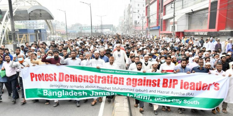 সাম্প্রদায়িক বিজেপি সরকার শুধু বিশ্বের জন্য নয় ভারতের জন্যও হুমকি