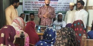 সমাজকল্যাণমূলক কাজের মাধ্যমে দেশে ইসলামী কল্যাণরাষ্ট্র প্রতিষ্ঠায় ভূমিকা রাখতে চাই