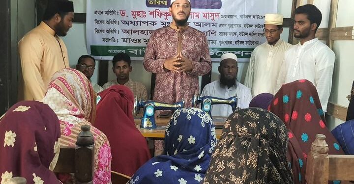 সমাজকল্যাণমূলক কাজের মাধ্যমে দেশে ইসলামী কল্যাণরাষ্ট্র প্রতিষ্ঠায় ভূমিকা রাখতে চাই