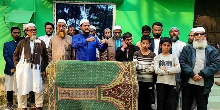 মসজিদ ভিত্তিক রাষ্ট্র ব্যবস্থা গড়ে তুলতে চাই
