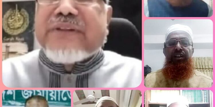 আগামী নির্বাচনে বাংলাদেশে জামায়াত একটি সম্ভাবনার দ্বার উম্মোচন করবে- ডা. সৈয়দ আব্দুল্লাহ মোহাম্মদ তাহের