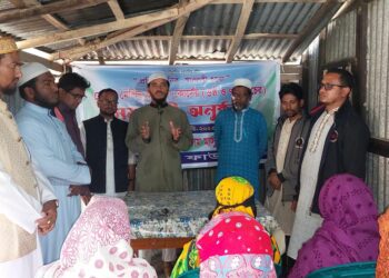 ‘বাউফল উপজেলায় সেলাই প্রশিক্ষণ সমাপনি ও নতুন ব্যাচের উদ্বোধন’