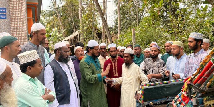 সমাজকল্যাণমূলক কাজের মাধ্যমে কাঙ্খিত বাউফলে প্রত্যাশিত নেতৃত্ব প্রতিষ্ঠিত করতে চাই