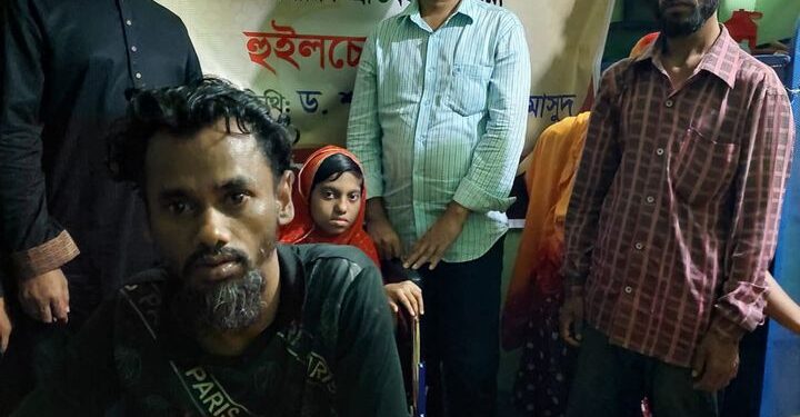 সমাজের অসচ্ছল ও প্রতিবন্ধী মানুষের জন্য সহযোগিতা করা আমাদের দায়িত্ব