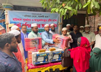 সুখি সমৃদ্ধ রাষ্ট্র বিনির্মাণে বাউফলবাসীকে সাথে নিয়ে সর্বাত্মক প্রচেষ্টা অব্যাহত রাখবো