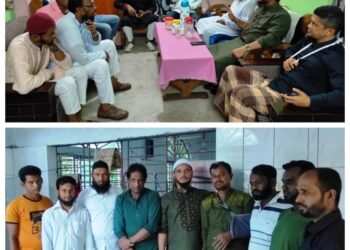 দুঃশাসন ও জুলুমের বিরুদ্ধে আমরা মজুলমেরা ঐক্যবদ্ধ ও সর্বাত্মক লড়াই অব্যাহত রাখবো