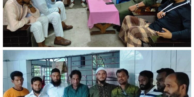 দুঃশাসন ও জুলুমের বিরুদ্ধে আমরা মজুলমেরা ঐক্যবদ্ধ ও সর্বাত্মক লড়াই অব্যাহত রাখবো