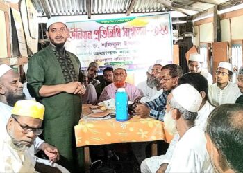 কাঙ্ক্ষিত বাউফল গড়তে সৎ ও দক্ষ নেতৃত্ব নির্বাচনে বাউফলবাসী অঙ্গীকারবদ্ধ