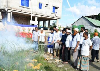 জনগণ ফুঁসে উঠেছে, নির্দলীয় তত্বাবধায়ক সরকারের অধিনে জনগণের সরকার প্রতিষ্ঠার বিকল্প নেই