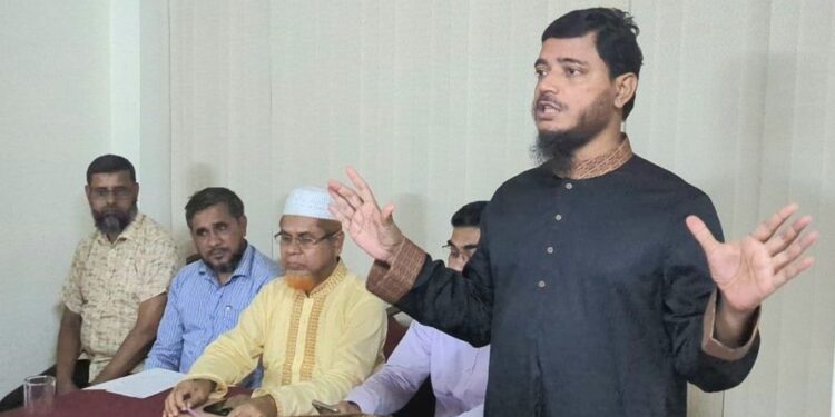 এদেশের মানুষ ফ্যাসিস্ট আওয়ামী সরকারের আর কোন ষড়যন্ত্র বাস্তবায়ন করতে দিবেনা