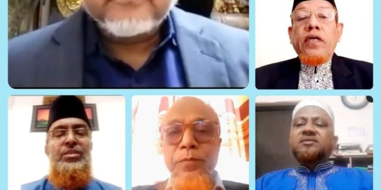 মহান বিজয় দিবস উপলক্ষ্যে ঢাকা মহানগরী দক্ষিণ জামায়াতের আলোচনা সভা অনুষ্ঠিত