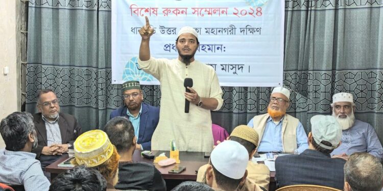 সকল রক্তচক্ষু উপেক্ষা করে আল্লাহর দ্বীনকে বিজয়ী করার প্রচেষ্টা চালাতে হবে