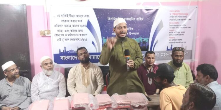 কুচক্রী মহলের ষড়যন্ত্র রুখে দিয়ে ঐক্যবদ্ধভাবে বাংলাদেশকে সমৃদ্ধ জনপদে পরিনত করবো