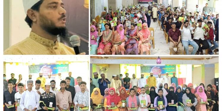 বাউফল উন্নয়ন ফোরামের উদ্যোগে এস.এস.সি ও দাখিল পরীক্ষায় কৃতি শিক্ষার্থীদের সংবর্ধনা অনুষ্ঠিত