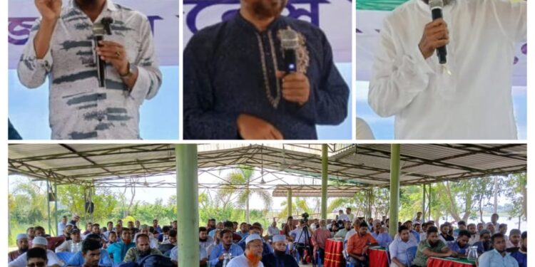 মানুষের কল্যাণ ও সেবার মাধ্যমে গণসম্পৃক্ততা ও দাওয়াতি কার্যক্রম বৃদ্ধি করতে হবে- ড. শফিকুল ইসলাম মাসুদ