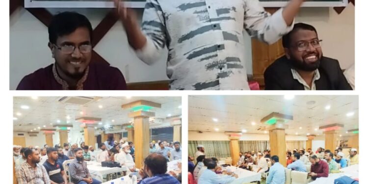 স্বাধীনতা সার্বভৌমত্ব রক্ষা ও মজলুম জনগণের মুখে হাসি ফুটাতে জামায়াতকে অগ্রণী ভূমিকা পালন করতে হবে -ড. শফিকুল ইসলাম মাসুদ