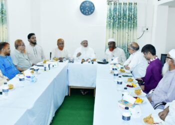 আমীরে জামায়াত ডা. শফিকুর রহমানের সাথে জাকের পার্টির মতবিনিময় সভা অনুষ্ঠিত