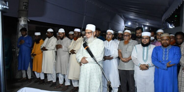 মহানগরী আমীর নূরুল ইসলাম বুলবুলের শ্বাশুড়ীর ইন্তেকালে ঢাকা মহানগরী দক্ষিণ জামায়াতের শোক