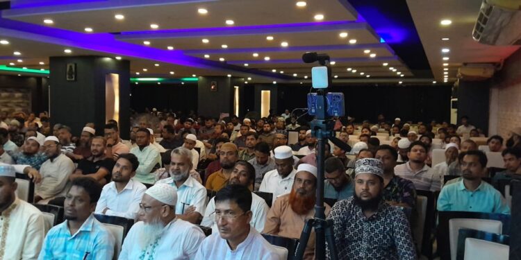 রাজধানীতে ব্যবসায়ীদের সাথে জামায়াতের মতবিনিময় সভা অনুষ্ঠিত