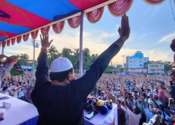 বাউফলে জামায়াতের বিশাল শান্তি ও সম্প্রীতি সমাবেশ অনুষ্ঠিত