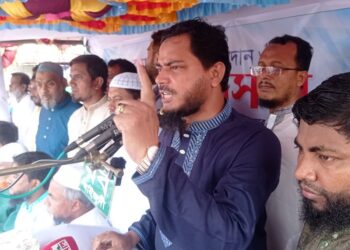 নোয়াখালীতে জামায়াতে ইসলামীর পথসভা রূপ নেয় জনসভায়