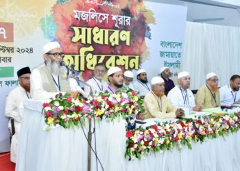 সুখী সমৃদ্ধ বাংলাদেশ গঠন করতে পারলে শহিদদের রক্তের মূল্যায়ন হবে  – অধ্যাপক মুজিবুর রহমান