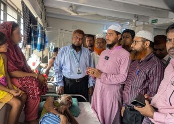 জনগণের অধিকার নিশ্চিত করাই গণঅভ্যুত্থানের মূল লক্ষ্য: ড. শফিকুল ইসলাম মাসুদ