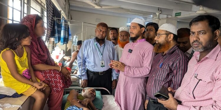 জনগণের অধিকার নিশ্চিত করাই গণঅভ্যুত্থানের মূল লক্ষ্য: ড. শফিকুল ইসলাম মাসুদ