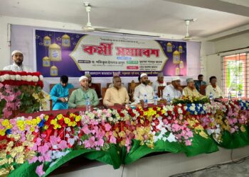 সবুজবাগ পূর্ব থানায় কর্মী সমাবেশ অনুষ্ঠিত