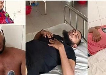 বাউফলে মসজিদের ইমাম সহ ৩ জনের ওপর নব্য ফ্যাসীবাদী দোসরদের সন্ত্রাসী হামলার প্রতিবাদ