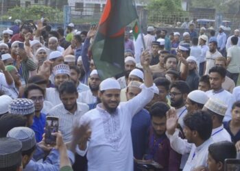 বাউফলের মদনপুরা ইউনিয়ন কর্মী সমাবেশ