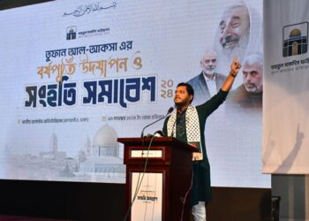 গণহত্যাকারীদের শুধু বাংলাদেশে নয়, পৃথিবীর কোথাও দাঁড়াতে দেওয়া হবে না