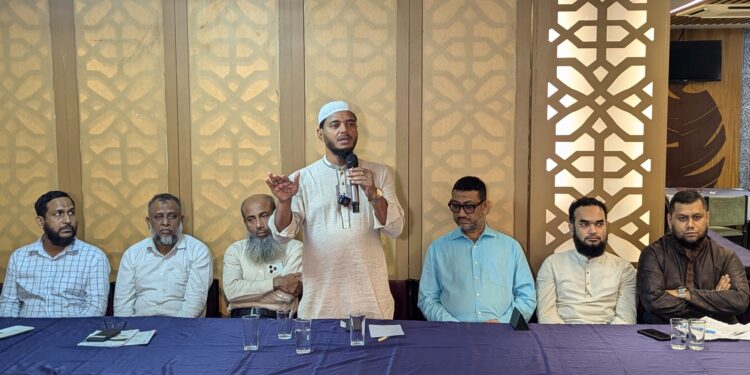 ঢাকা মহানগরী দক্ষিণের মেডিকেল বিভাগের ইউনিট সভাপতি-সেক্রেটারি সম্মেলন