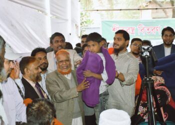 রাজধানীতে শীতার্তদের মাঝে জামায়াতে ইসলামীর শীতবস্ত্র বিতরণ কার্যক্রমের উদ্বোধন