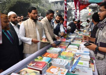 শিবিরের নববর্ষ প্রকাশনা উৎসবে ঢাকা মহানগরী দক্ষিণ জামায়াত নেতৃবৃন্দ