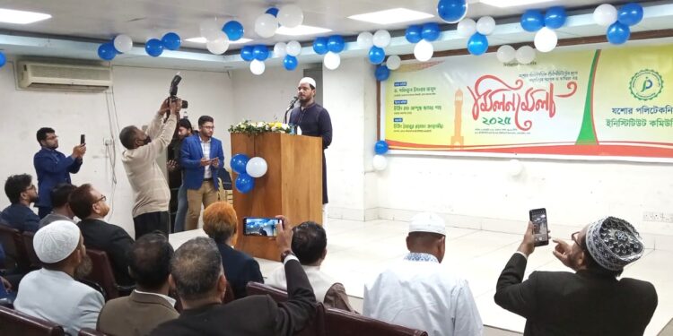 বাউফল ফাউন্ডেশন গাজীপুর এর মিলন মেলায় ড. শফিকুল ইসলাম মাসুদ