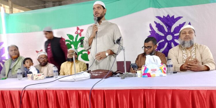 বংশাল জোন অগ্রসর কর্মী শিক্ষা শিবির অনুষ্ঠিত