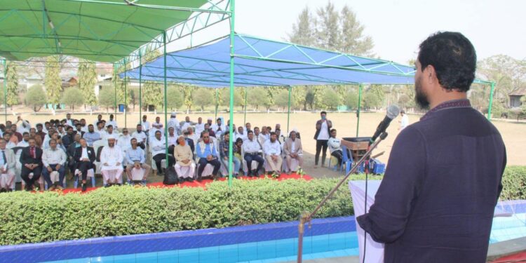 পটুয়াখালী বিজ্ঞান ও প্রযুক্তি বিশ্ববিদ্যালয়ের সাবেকদের নিয়ে প্রীতি সমাবেশ অনুষ্ঠিত