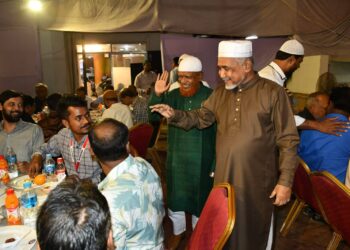 বাংলাদেশ জামায়াতে ইসলামী ঢাকা মহানগরী দক্ষিণের উদ্যোগে রাজধানীর ইস্কাটনের ঢাকা লেডিস ক্লাবে ইফতার মাহফিল অনুষ্ঠিত