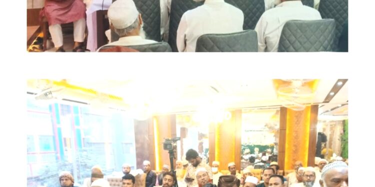 খিলগাঁও দক্ষিণ থানার  উদ্যোগে সমাজের  বিশিষ্টজনদের সম্মানে ইফতার মাহফিল  অনুষ্ঠিত