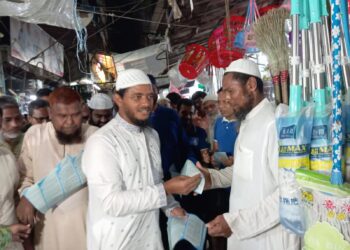 শান্তিনগরে জামায়াতে ইসলামীর গণসংযোগ